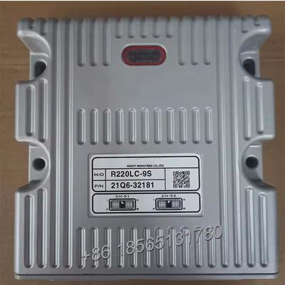 OEM R220LC-9SH Computer Controller Board 21Q6--32180 21Q6--32181 ECU for Hyundai Excavator with Fast Delivery