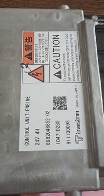 Engine Controller 4HK1 Engine Electronic Control Module 8-98126056-1 ECU for Komatsu Excavator Parts