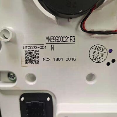 YN59S00021F3 Excavator Monitor Display Panel SK200-8 SK260-8 Monitor for Kobelco YN59S00021S001