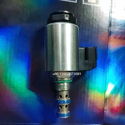 Excavator Spare Parts Solenoid Valve 24V for XCMG260CLL