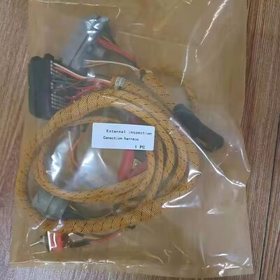 Engine Test Harness Inspection Connection Wiring Harness Use for  Excavator C/D Engine Wire Harness