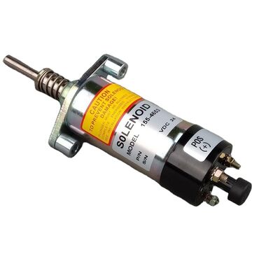 E330B E330C E330 3306 Engine Solenoid Valve 155-4653 for  Excavator Stop Solenoid 1554653