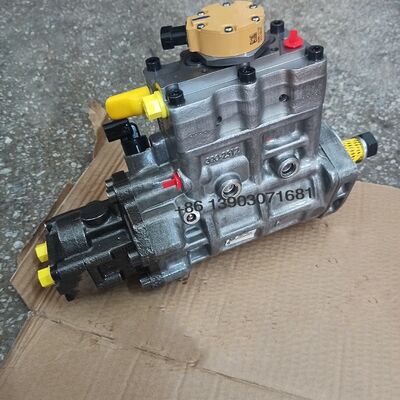 Original New C6.4 3264635 High Pressure Diesel Pump for  E320D Excavator Fuel Injection Pump 326-4635 32F61-10302