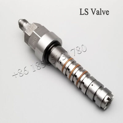 High Quality PC Valve and LS Valve for Komatsu Excavator PC128US-2 PC130-7 PC120-6 PC200-6 Hydraulic Main Relief  Valve System