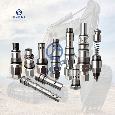 DH60-7 Travel Valve Relief Valve Assy Excavator Hydraulic Valve Parts