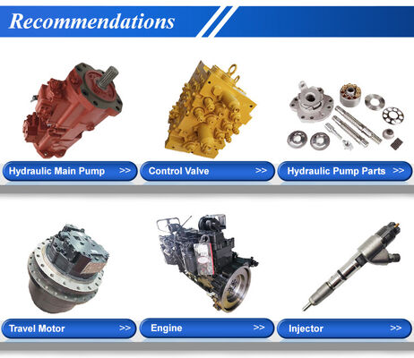 High Quality PC200-6 PC200-7 PC220-6 PC220-7 Excavator 6D102 Engine Pulley Belt Tensioner 6731614510 6731-61-4510