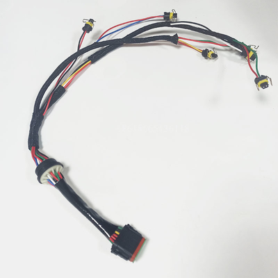 C7 Fuel Injector Wiring Harness 222-5917 Caterpillar Excavator Parts