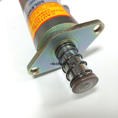 Fuel Shut Off Solenoid Valve 6N-9987 24V For Caterpillar 3208 E3208 Engines