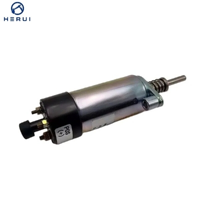 24V Shutoff Solenoid Valve 155-4652 1554652 For  E320B E325B E325C E325CL