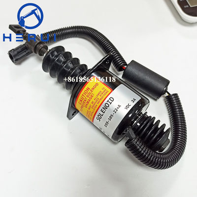 Ventilateur d'arrêt de solénoïde D6114 Solénoïde moteur D59-105-22+A
