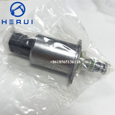 TM82001 TM82002 12V 24V soupape solénoïde de pompe hydraulique pour chenille 307E2 308E 310