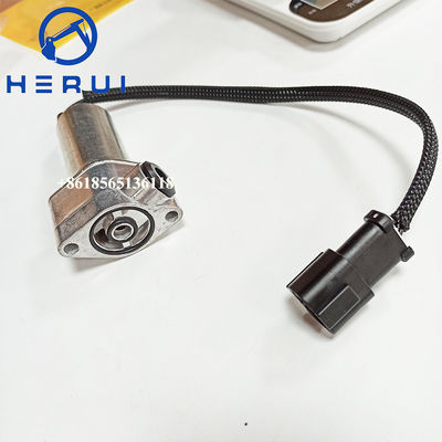 Ventilateur solénoïde 702-21-07010 7022107010 pour Komatsu 6D102 4D102 PC200-6 PC110-7 2 trous
