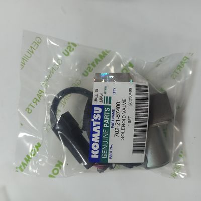 702-21-57400 7022157400 Ventilateurs solénoïdes hydrauliques pour les excavatrices PC200-7