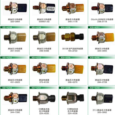 Caterpillar Excavator Oil Pressure Sensor Switch 194-6725 2CP368