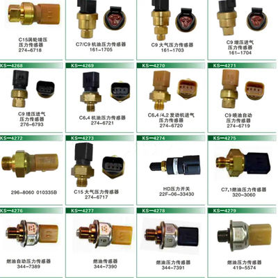 Caterpillar Excavator Oil Pressure Sensor Switch 194-6725 2CP368