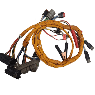 Faisceau de câblage moteur Caterpillar C6.4 C7 C15 C9 3126B pour excavatrices