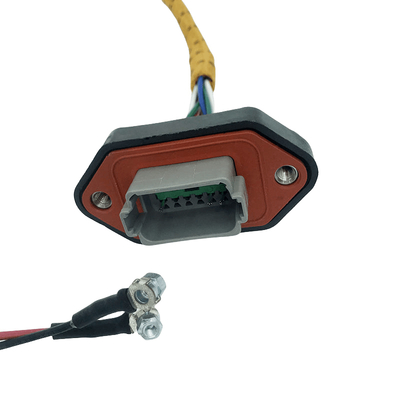 E345D E349D C13 Engine Fuel Injector Wiring Harness 372-4548