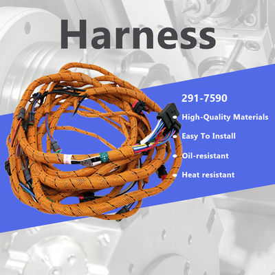 C9 Injector Wiring Harness 215-3249 546-2154 419-0841 for Caterpillar Excavator E330C E330D E336D E340D