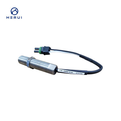Excavator Magnetic Pickup Speed Sensor Part Number 3039524 for CUMMINS QSX15 QSK19 with 6 Months Warranty