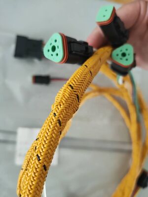 C7 Engine Wiring Harness for Caterpillar 325D Excavator Parts Wire Harness 198-2713