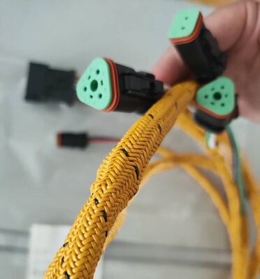 Excavator Parts Old Model  C7 Engine Wiring Harness 198-2713 for Caterpillar