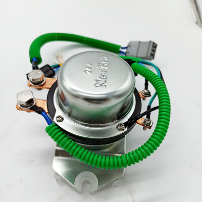 Relais de batterie 24V pour excavatrice SK200-8 Kobelco SK200-8