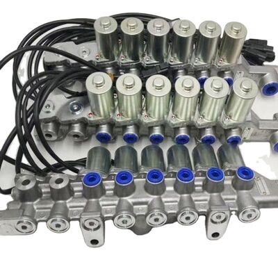 Assemblage de vanne solénoïde PC200-8 20Y-60-41611 pour pelle Komatsu