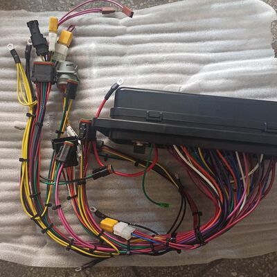 E330C Fuse Box Wire Harness Assy CAT330C Excavator Fuse Panel Box for  Excavator Parts