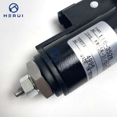 E320B E322B E322C Excavator Solenoid Valve 116-3526 KWE5K-3/G24E30 for 