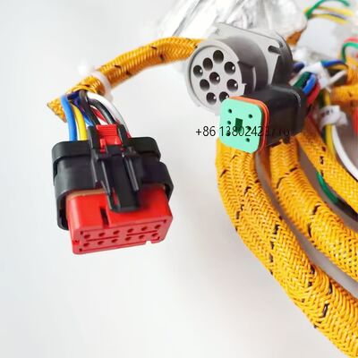 E320C E320D Engine Comprehensive Test Harness Diagnostic Cable for  Excavator
