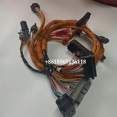 Excavator Engine Comprehensive Test Wiring Harness for  C6.4 C6.6 C7 C-9 C13 C15 3126B Engine Wiring Harness