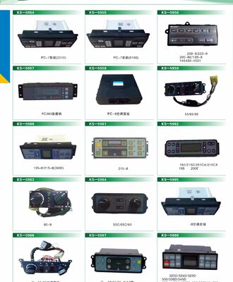 SH KM15-P02 Low Pressure Sensor for Sumitomo SH200 SH210 SH240 SH250 A1 A2 A3 Excavator Electric Parts 3 Pins Plug