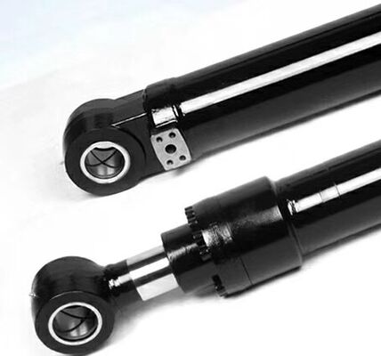 Excavator Hydraulic Boom Bucket Arm Cylinder and piston rod