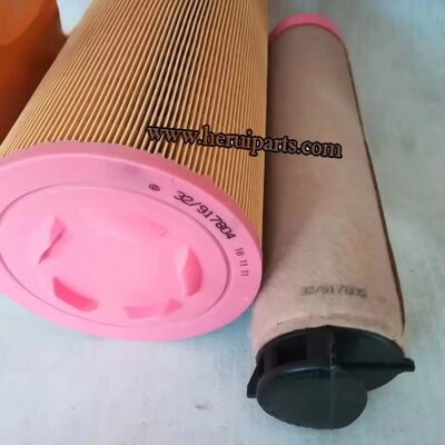 Filtre a air Ext and Inter for JCB 32/917804 32/917805 Excavator Spare Parts Air Parts