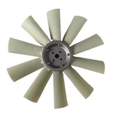 Excavator Parts for 915C Fan Blade 10 Blades Cooling Fan Blade for Liugong