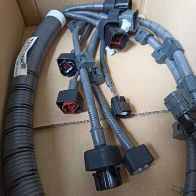 J05E  Engine Wiring Harness  82121-E0G40  VH82121E0G40  for Kobelco SK200-8 SK250-8 SK210-8  Excavator Parts