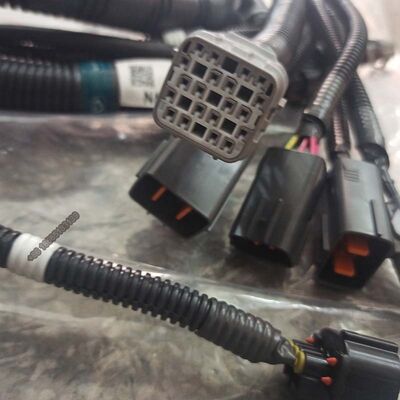4JJ1 Engine Wiring Harness 8-98035054-4 8980350544 for Isuzu Excavator Spare Parts