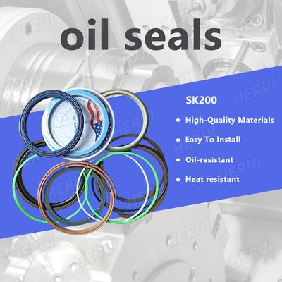 R330LC-9S R290LC-3 Pilot Valve Repair Seal Kit for Hyundai Excavator Joystick Repair Kit Oil Seal