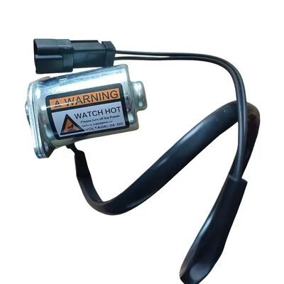 PC200-7 PC220-7 PC300-7 soupape solénoïde 20Y-60-32120 20Y-60-32121 pour une excavatrice Komatsu