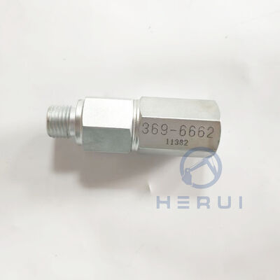 Régulateur de pression de carburant pour excavatrice 369-6662 3696662 Valve de régulation de pression pour moteur C7 C9 pour E330D E336D
