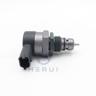 Fuel Rail Pressure Regulating Valve 0281002507 0281002625 Excavator Spare Parts