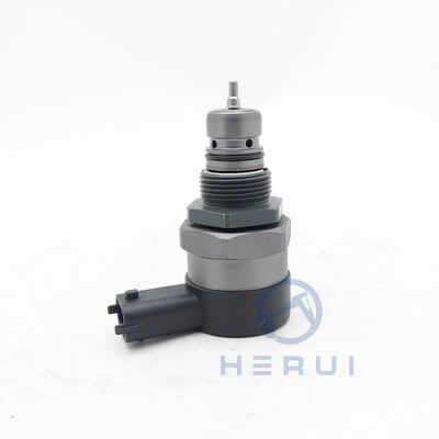 Fuel Rail Pressure Regulating Valve 0281002507 0281002625 Excavator Spare Parts