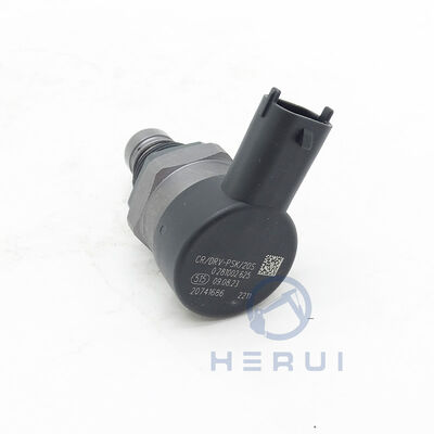 Fuel Rail Pressure Regulating Valve 0281002507 0281002625 Excavator Spare Parts